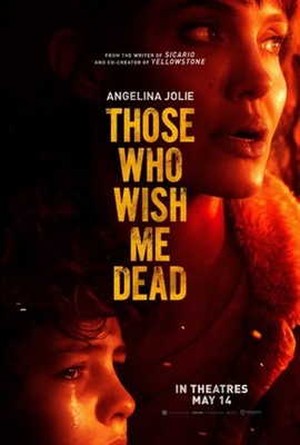 Those Who Wish Me Dead Canvas Poster