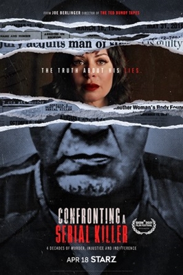 &quot;Confronting A Serial Killer&quot; Wooden Framed Poster
