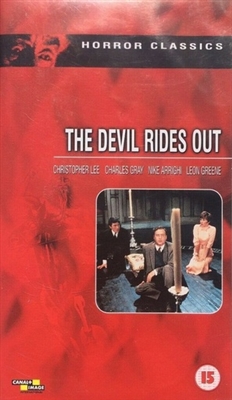 The Devil Rides Out Canvas Poster