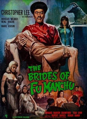 The Brides of Fu Manchu Poster with Hanger
