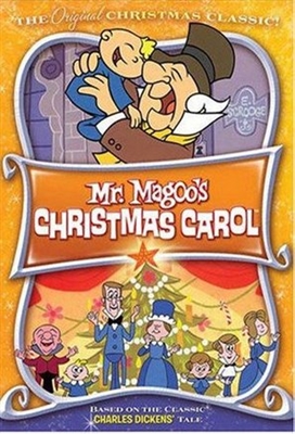 Mister Magoo's Christ... Wooden Framed Poster