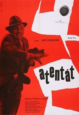 Atentát Poster with Hanger