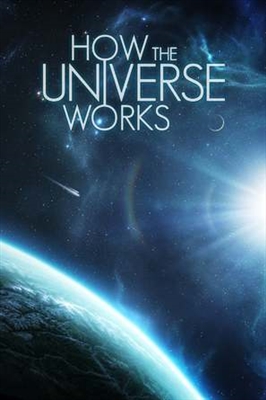 &quot;How the Universe Works&quot; Canvas Poster