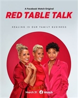 Red Table Talk tote bag #