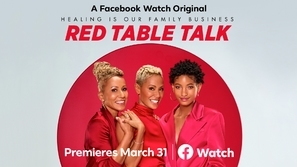 Red Table Talk tote bag