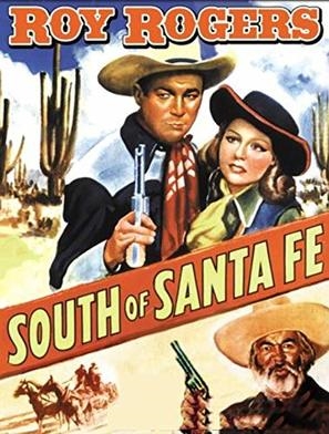 South of Santa Fe pillow