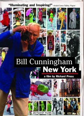 Bill Cunningham New York Wooden Framed Poster