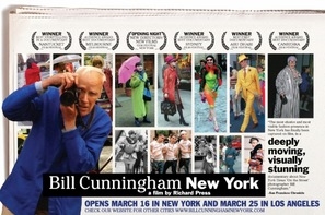 Bill Cunningham New York poster