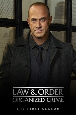 &quot;Law &amp; Order: Organized Crime&quot; poster