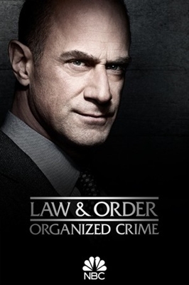 &quot;Law &amp; Order: Organized Crime&quot; Poster with Hanger