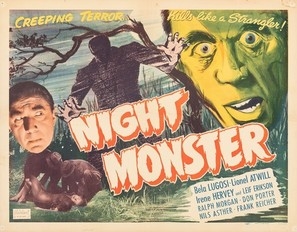 Night Monster Metal Framed Poster