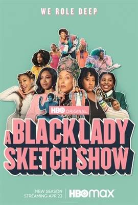 &quot;A Black Lady Sketch Show&quot; tote bag