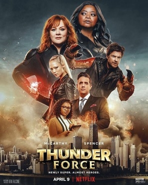 Thunder Force Poster 1773920