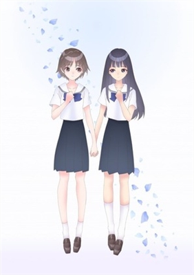 Blue Reflection Ray poster