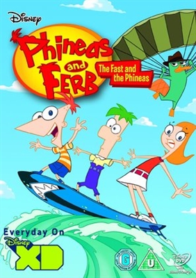 Phineas and Ferb Stickers 1773970
