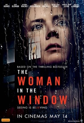 The Woman in the Window magic mug #