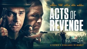 Acts of Revenge Canvas Poster