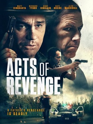 Acts of Revenge pillow