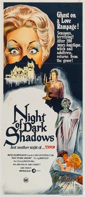 Night of Dark Shadows poster