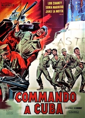 Rebellion in Cuba poster