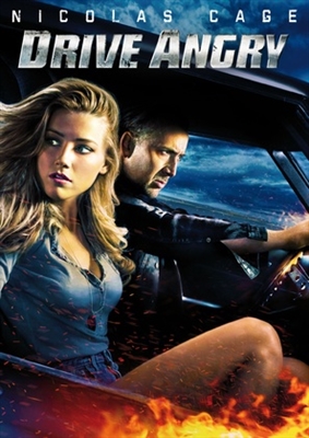 Drive Angry Canvas Poster