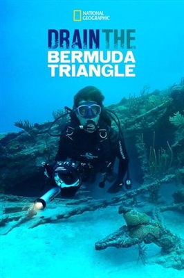 Drain the Bermuda Triangle t-shirt