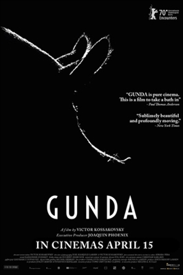 Gunda Metal Framed Poster