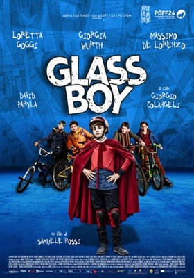 Glassboy Canvas Poster