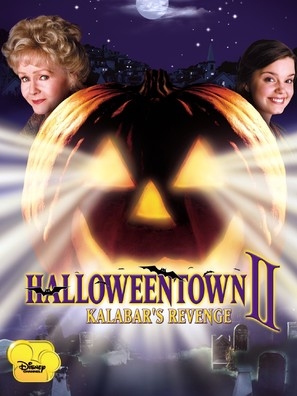 Halloweentown II: Kalabar&#039;s Revenge Wooden Framed Poster