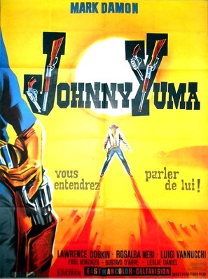 Johnny Yuma Wooden Framed Poster