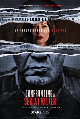 &quot;Confronting A Serial Killer&quot; poster