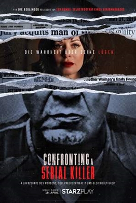 &quot;Confronting A Serial Killer&quot; Wooden Framed Poster