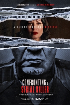 &quot;Confronting A Serial Killer&quot; Stickers 1774818