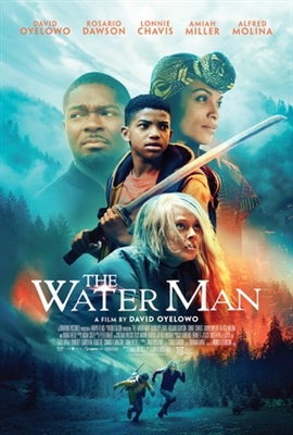 The Water Man Canvas Poster