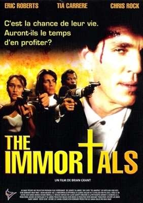 The Immortals mouse pad