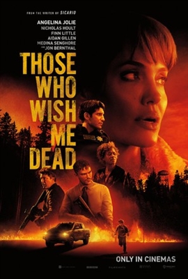 Those Who Wish Me Dead Poster 1775150