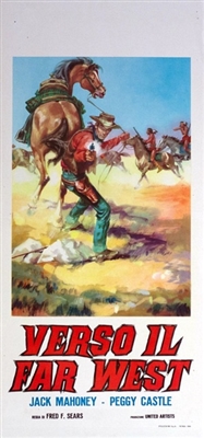 Overland Pacific poster
