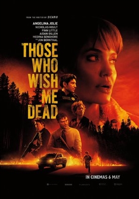 Those Who Wish Me Dead Poster 1775561
