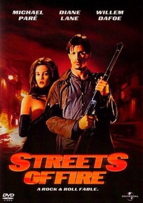 Streets of Fire Mouse Pad 1775636