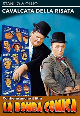 The Golden Age of Comedy Canvas Poster