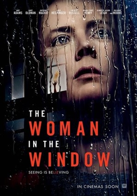 The Woman in the Window Poster 1775758