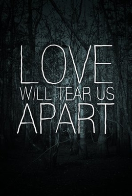 Love Will Tear Us Apart Poster with Hanger