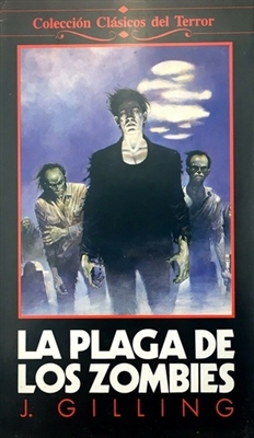 The Plague of the Zombies Wooden Framed Poster