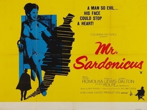 Mr. Sardonicus Wooden Framed Poster
