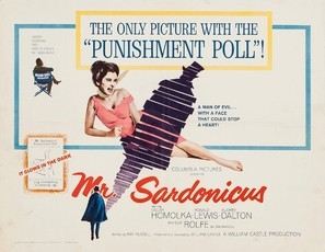 Mr. Sardonicus Canvas Poster