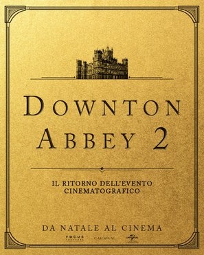 Downton Abbey 2 Canvas Poster