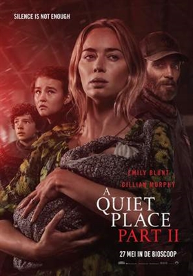A Quiet Place: Part II tote bag