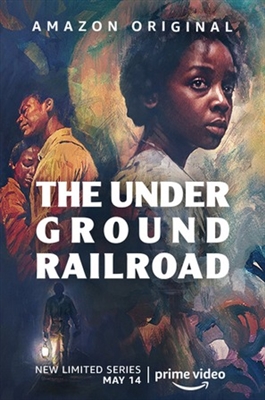 &quot;The Underground Railroad&quot; Metal Framed Poster