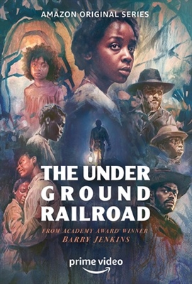 &quot;The Underground Railroad&quot; Wooden Framed Poster