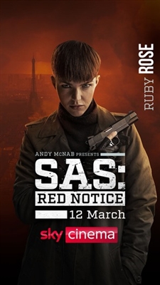 SAS: Red Notice magic mug #